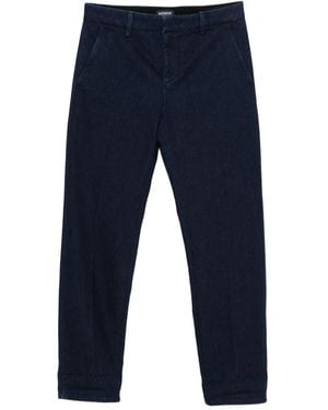 Dondup Cotton Trousers - Blue