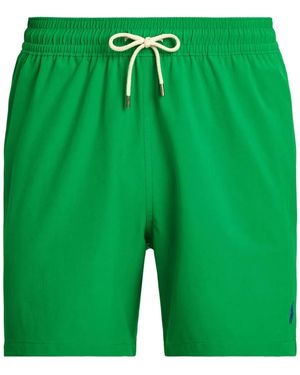 Polo Ralph Lauren ドローストリング トランクス水着 - グリーン