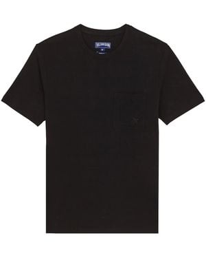 Vilebrequin Titan T-Shirt - Black