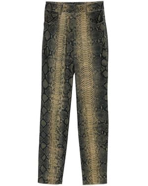 Norma Kamali Legging À Taille Haute - Vert