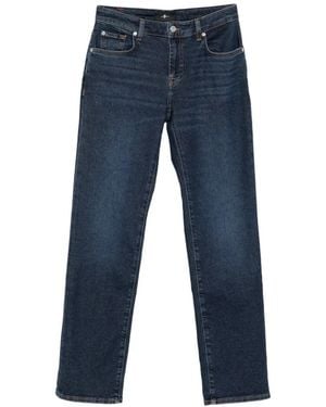 7 For All Mankind Calie Jeans - Blue