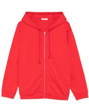 The Row Hoodie Rosy - Rouge