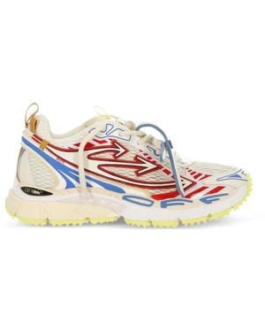 Off-White c/o Virgil Abloh Be Right Back Sneakers Mit Pfeilmotiv - Weiß