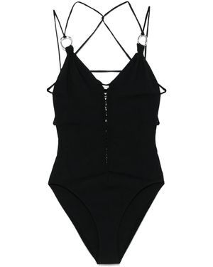 Isabel Marant Federica Badeanzug - Schwarz