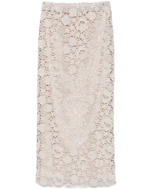 P.A.R.O.S.H. Peonia Skirt - Natural