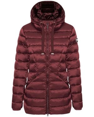 Colmar Hooded Padded Jacket - Red