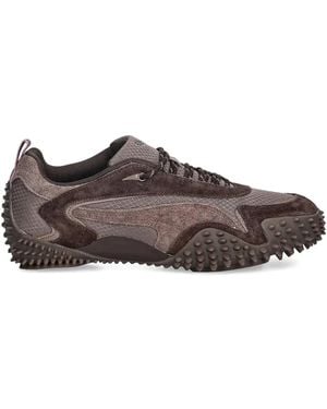 PUMA Mostro Xc Lace-up Trainers - Brown