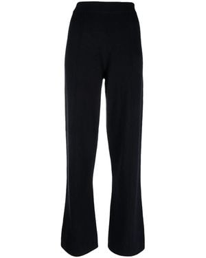 Chinti & Parker Wide-Leg Track Trousers - Blue