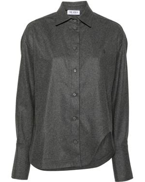 The Attico Eliza Shirt - Gray