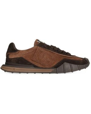 Dolce & Gabbana Trainers Bassa - Brown