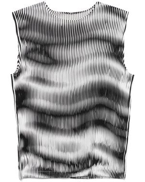 Issey Miyake Sway Pleats タンクトップ - グレー