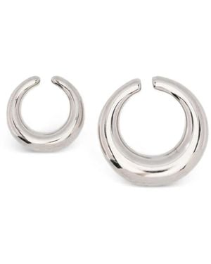 Panconesi Circle イヤーカフ - ホワイト