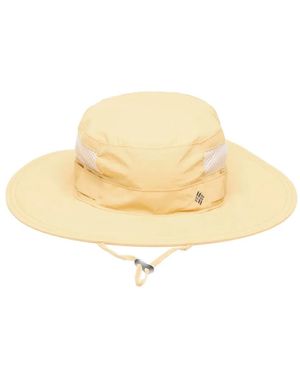 Columbia ロゴ ハット - ナチュラル