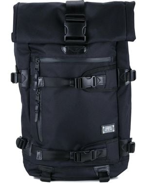 AS2OV Cordura Dobby 305D Roll Top Bag - Black