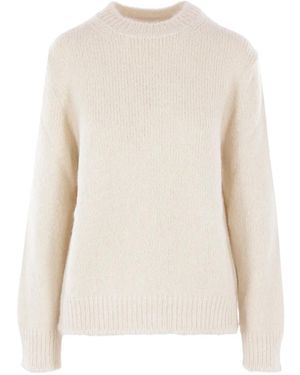 Jil Sander Long-Sleeves Jumper - White