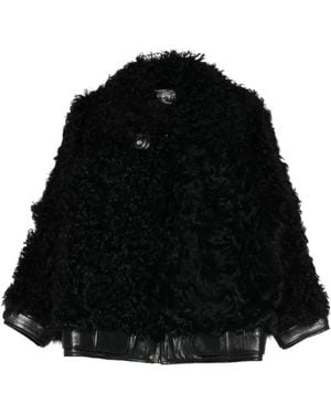 Golden Goose Osanne Jacke aus Shearling - Schwarz