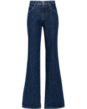 Off-White c/o Virgil Abloh Jeans Svasati A Vita Media - Blu