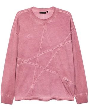 FIVE CM T-Shirt Mit Sterne-Verzierung - Pink