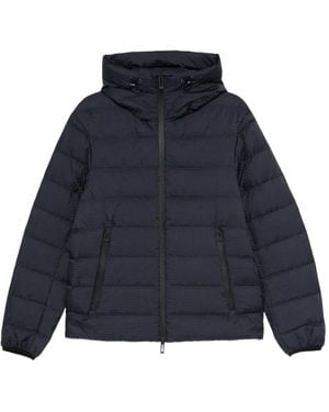Emporio Armani Nylon Down Vest - Blue
