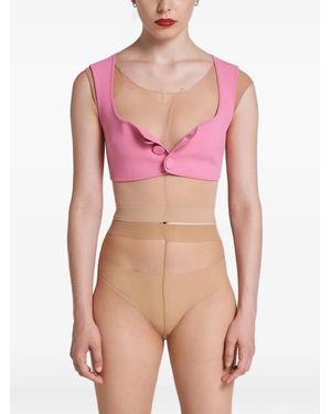 ROT The Bipolar Bralette Top - Pink