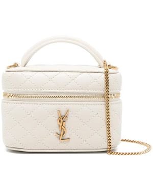 Saint Laurent Gaby Mini Bag - White