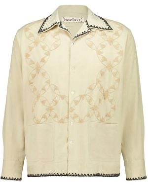 BAZISZT Sferic Shirt - Natural