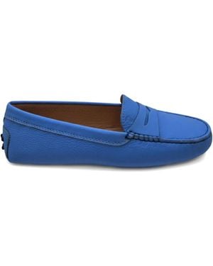 Tod's Gommini Penny Loafers - Blue