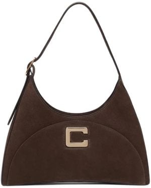 CAREL PARIS Sac Porté Épaule Concorde Médium - Brown