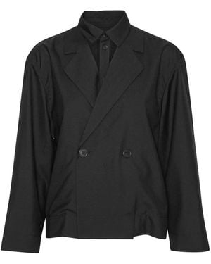 Henrik Vibskov Lonely Button Blazer - Black