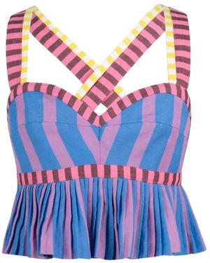 Celiab Julieta Top - Blue