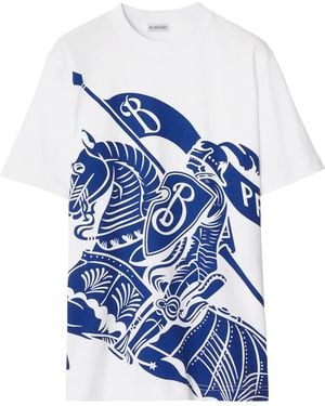 Burberry Ekd Tシャツ - ブルー