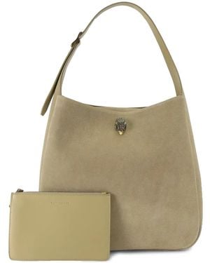 Kurt Geiger Bond ショルダーバッグ L - ナチュラル