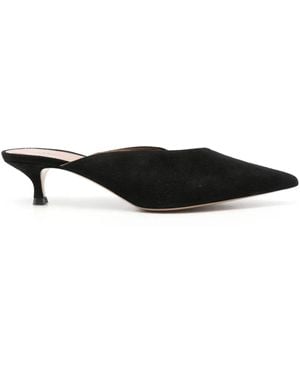 Le Monde Beryl Venetian 50 ミュール - ブラック