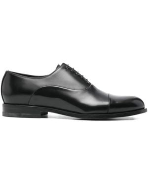 Tagliatore Giles Oxford Shoes - Black