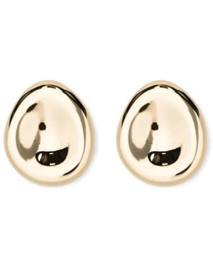 JOSEPH Pendientes Large Bean - Neutro