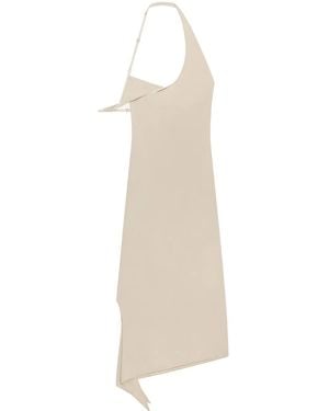 Courreges Undressed Midi Dress - White