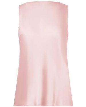 Nina Ricci Top Con Espalda Drapeada - Rosa