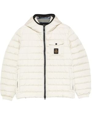 Refrigiwear Giacca Hunter Con Cappuccio - Bianco