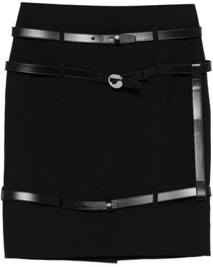 Coperni Multi Belt Skirt - Black