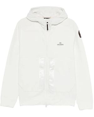 Parajumpers Hooded Zip Jacket - White