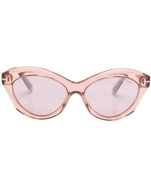 Tom Ford Toni Sunglasses - Pink