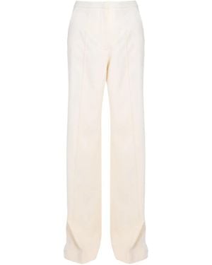 Costarellos Wool-Blend Pants - White