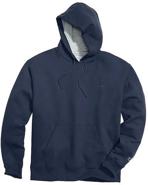 Champion Drawstrings Hoodie - Blue