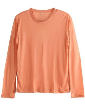 Baserange Long-Sleeve T-Shirt - Orange