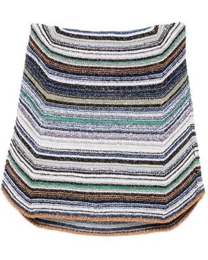 Missoni Striped Skirt - Grey