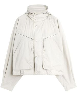 Lemaire Parachute Jacket - White