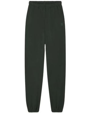 ÉTERNE Boyfriend Pocket Track Pants - Green