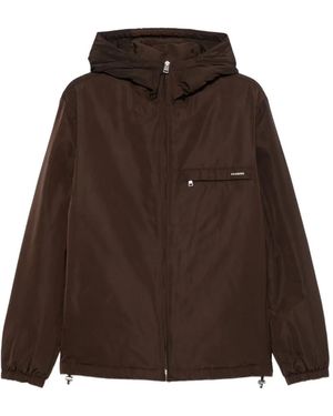 Sandro Jacke Mit Reißverschluss - Braun