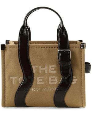 Marc Jacobs The Tote Bag Buckle-Detail Tote Bag - Black