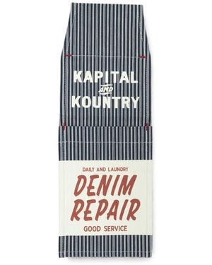 Kapital Hickoree Phone Holder - White